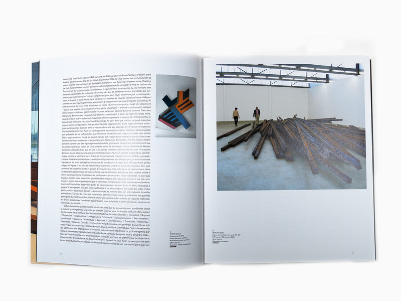 Bernar Venet - L'hypothèse de la gravité