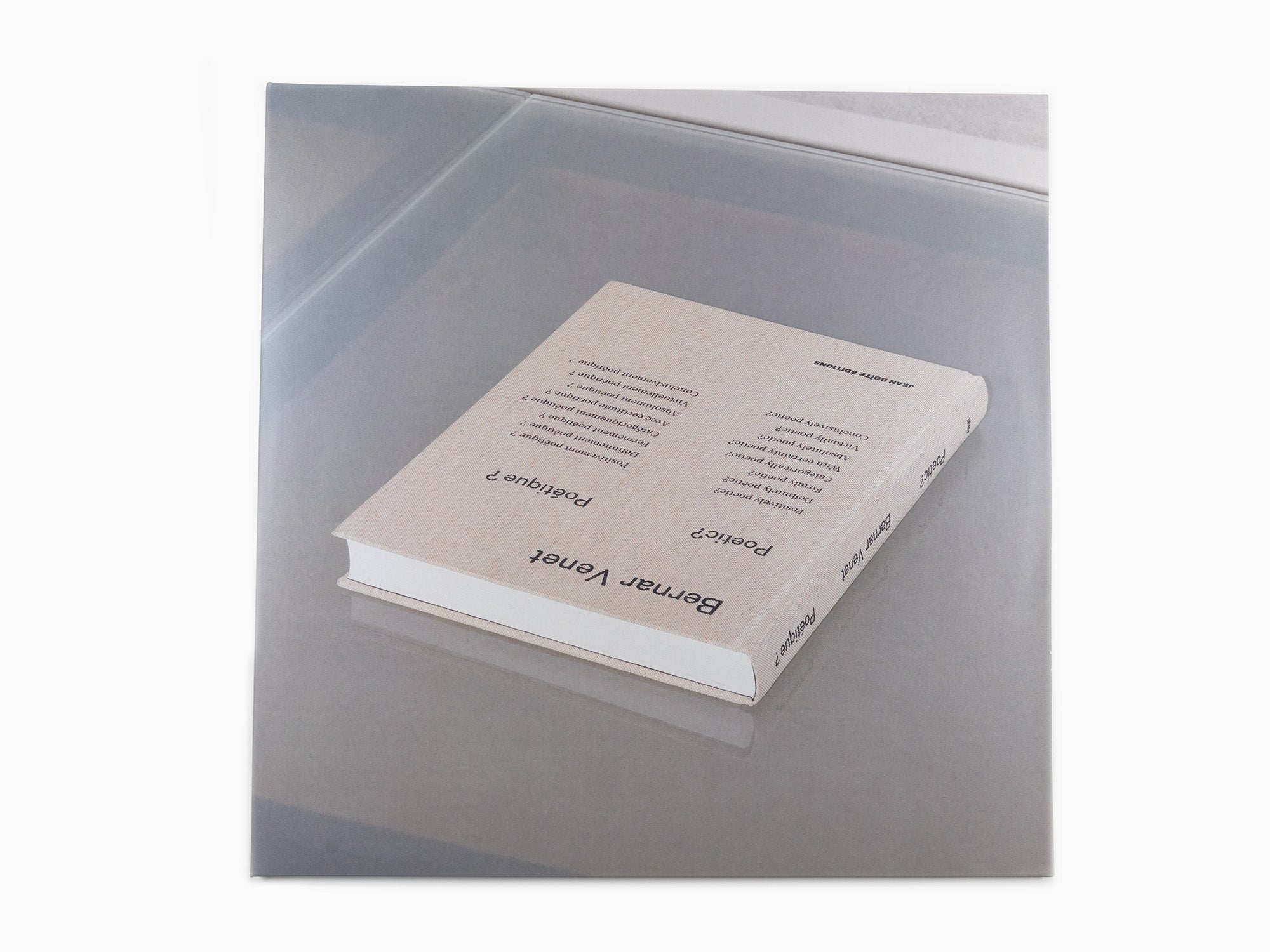 Bernar Venet - LP Poétique ? Poetic ?