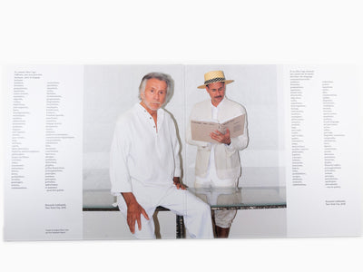 Bernar Venet - LP Poétique ? Poetic ?