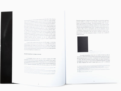 Bernar Venet - Photographies