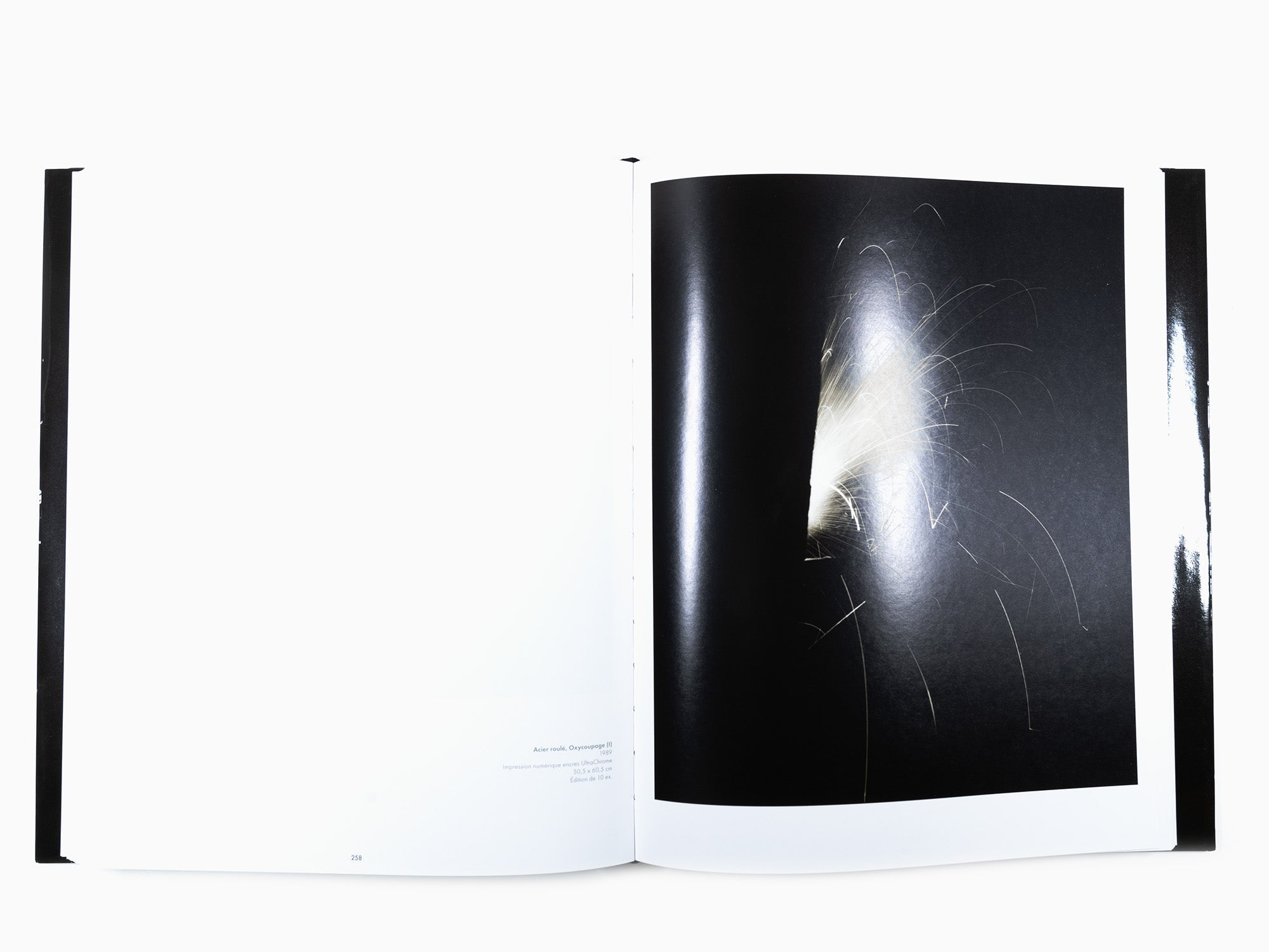 Bernar Venet - Photographies