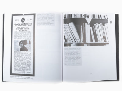 Bernar Venet - Les années conceptuelles : 1966-1976