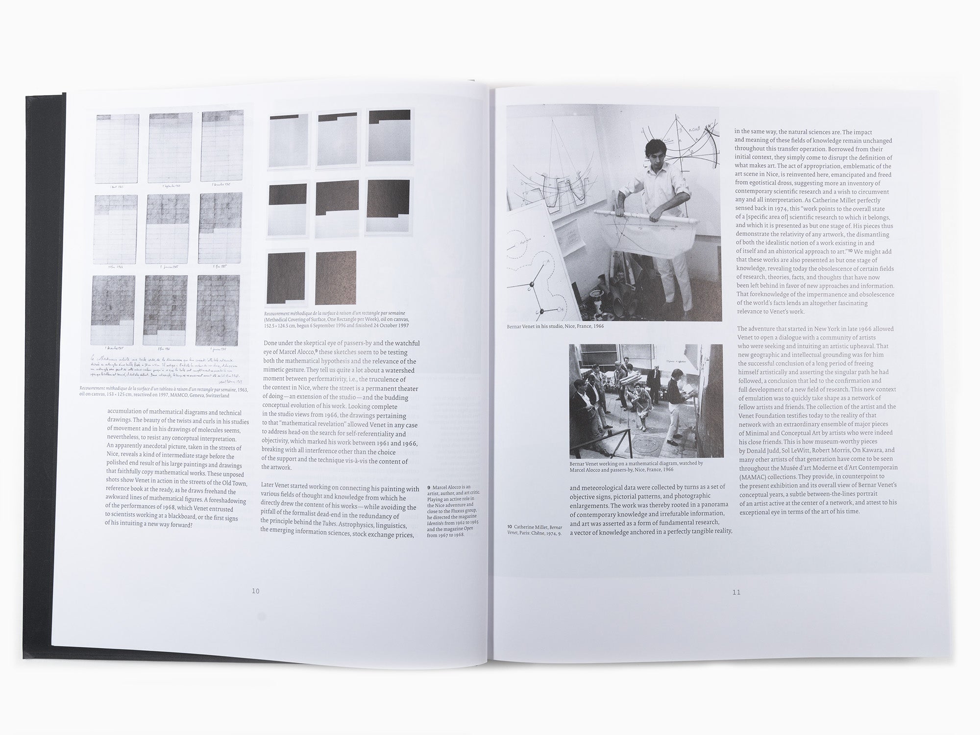 Bernar Venet - Les années conceptuelles : 1966-1976