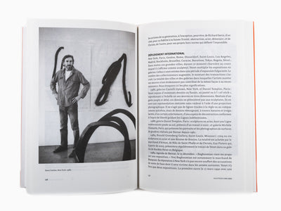 Catherine Francblin- Bernar Venet, Toute une vie pour l'art