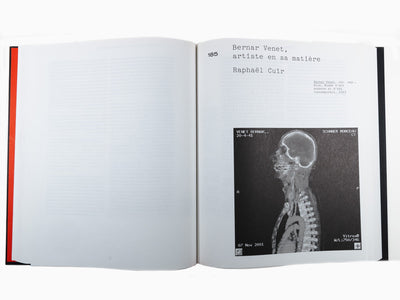 Bernar Venet - Sur Bernar Venet, une anthologie