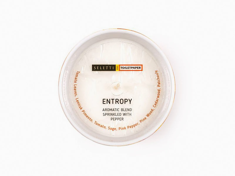 Seletti porte Toiletpaper - Bougie Spaghetti