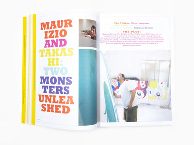 Maurizio Cattelan - INDEX