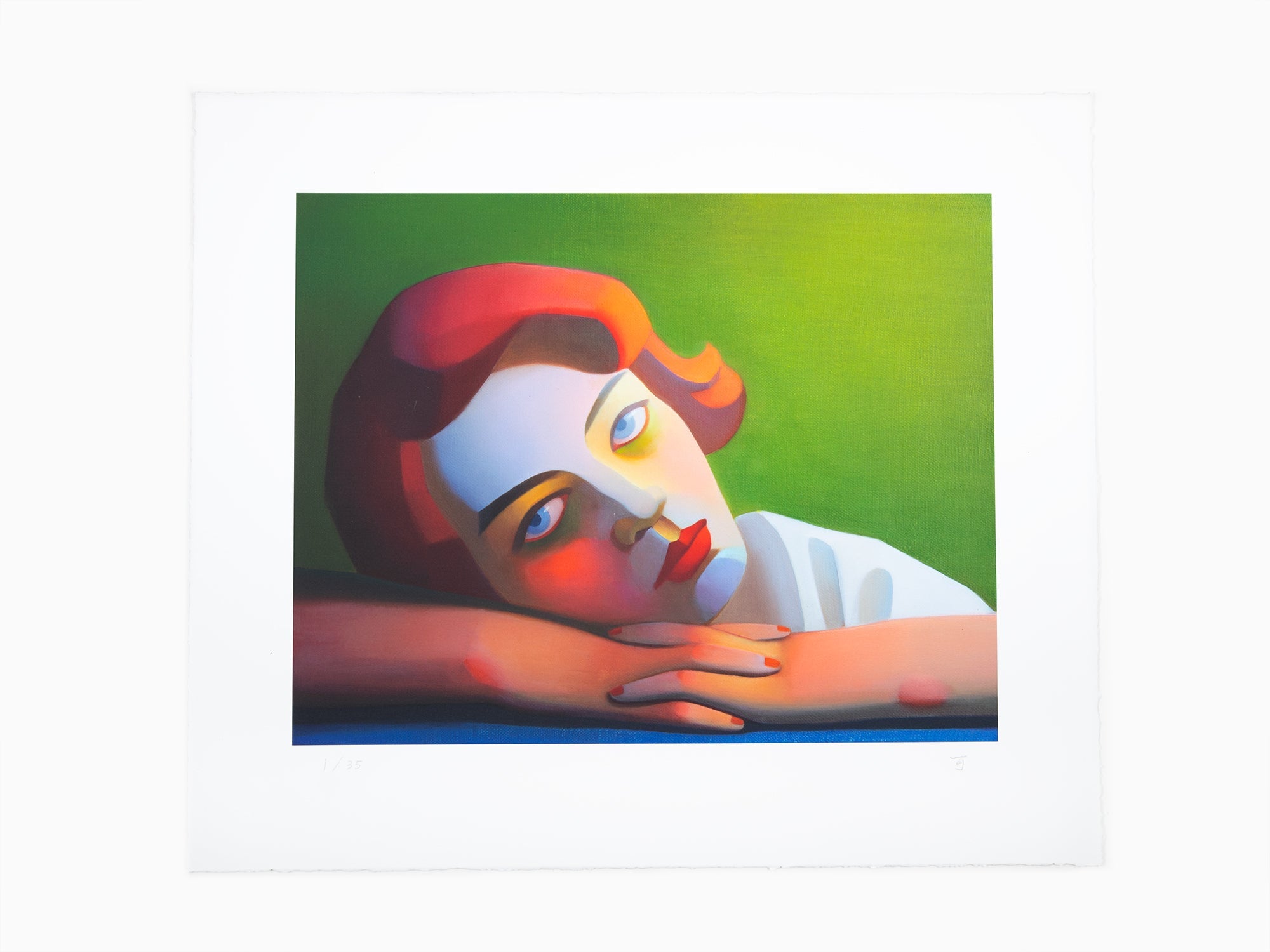 Chen Ke - Bauhaus Girl no. 3