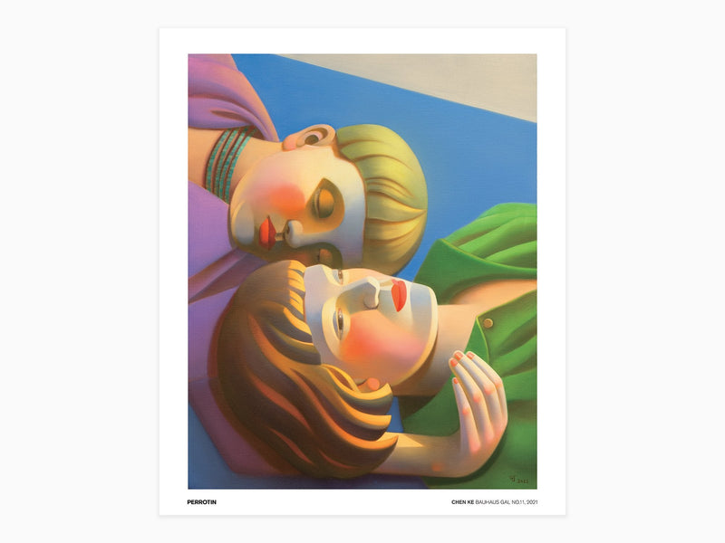 Chen Ke - Bauhaus Gal no.11, 2021 (signé poster)