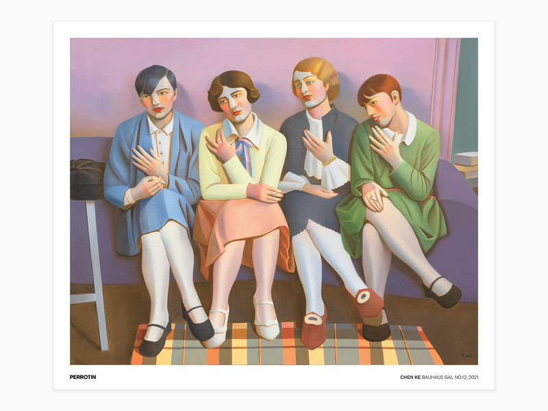 Chen Ke - Bauhaus Gal no.12, 2021 (standard poster)