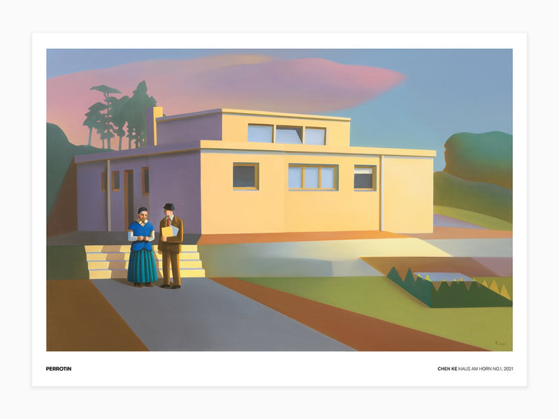 Chen Ke - Haus Am Horn no.1, 2021 (signé poster)
