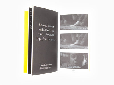 Cooking with Scorsese - Vol 1 Yellow