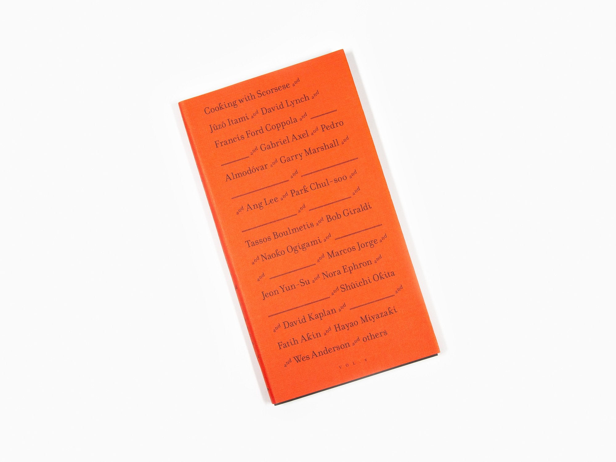 Cooking with Scorsese - Vol 2 Red