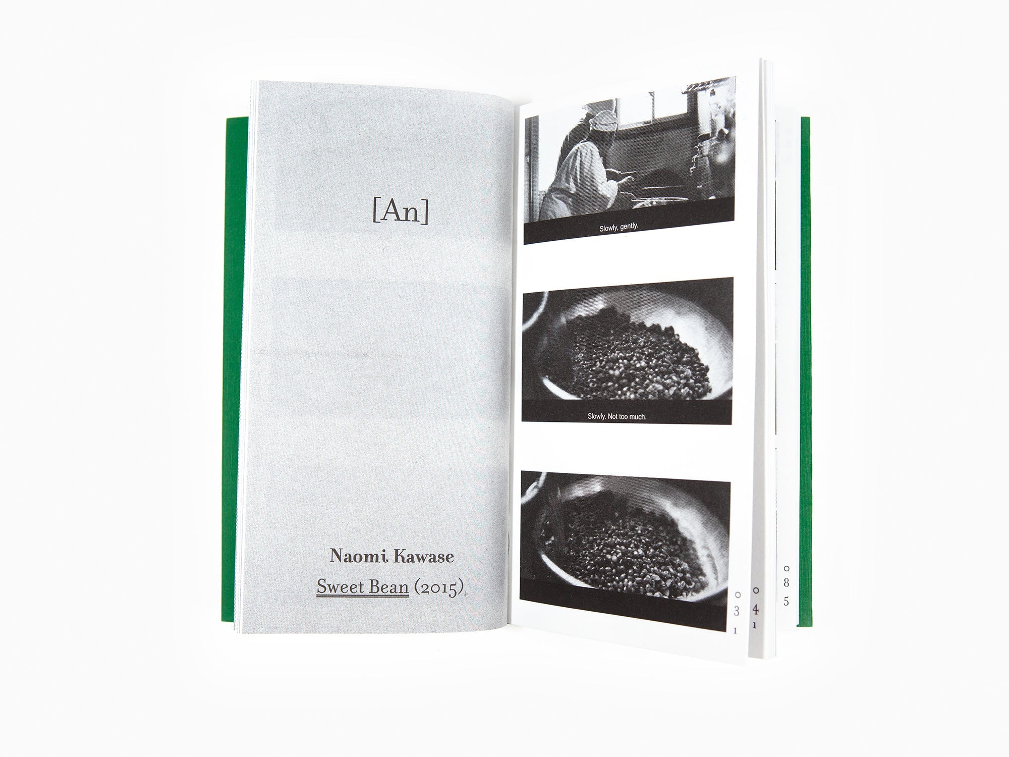 Cooking with Scorsese - Vol 3 Green