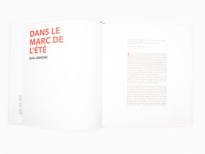 Johan Creten - Le dessin à blanc