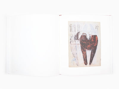 Johan Creten - Le dessin à blanc