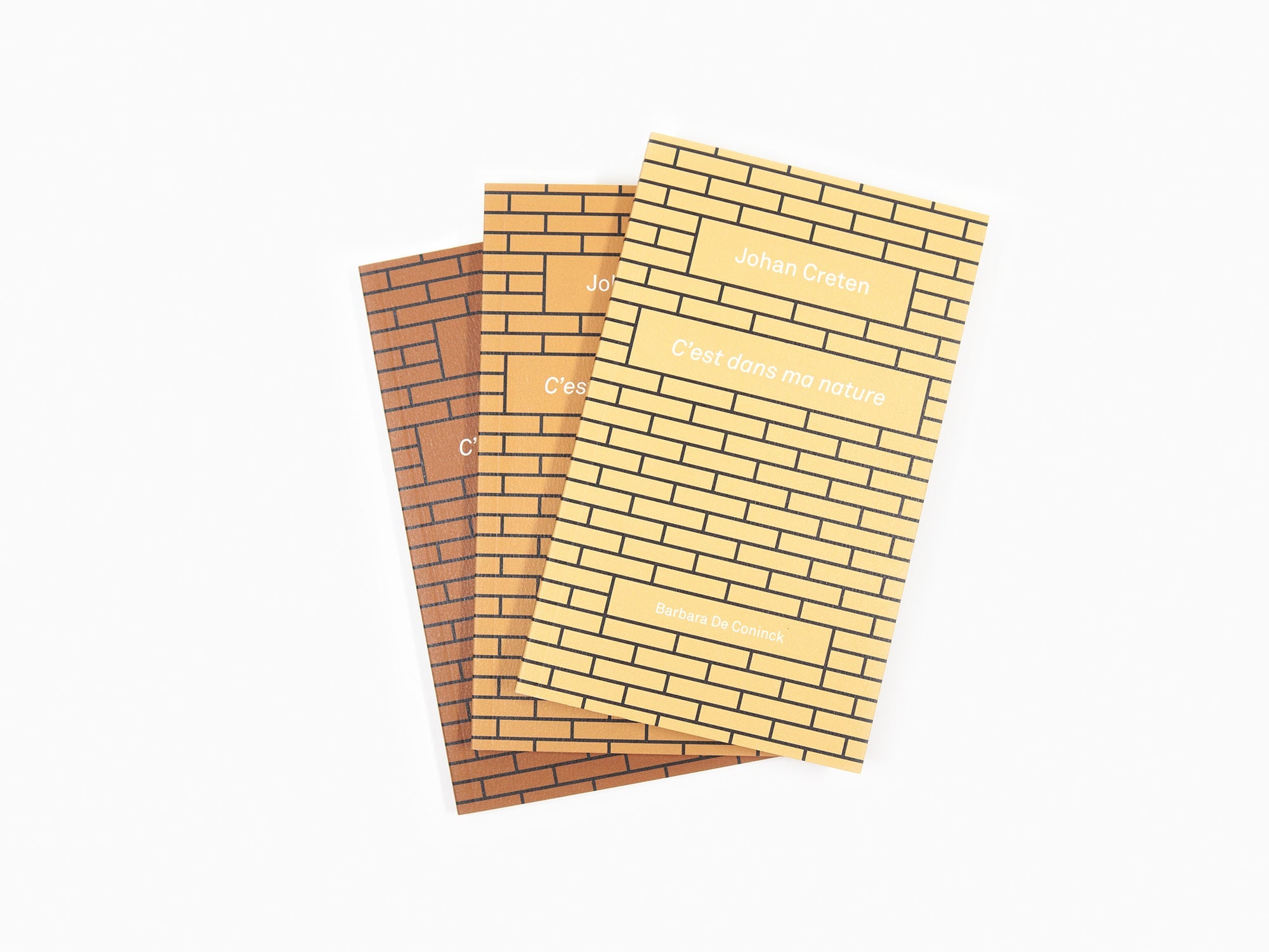 Johan Creten - C'est dans ma nature