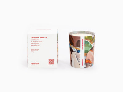 Perrotin x Cristina BanBan - Bougie Le Déjeuner at the Park Güell