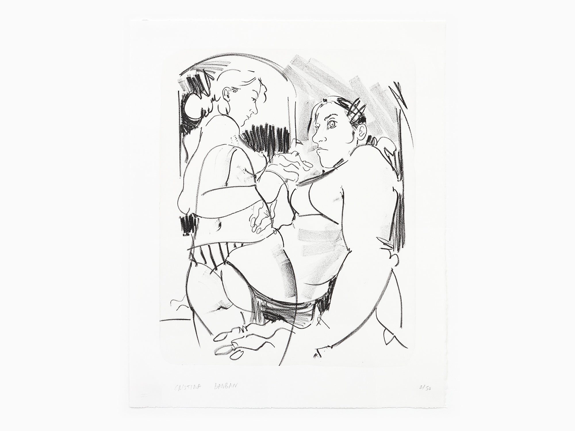 Cristina BanBan - Deux femmes