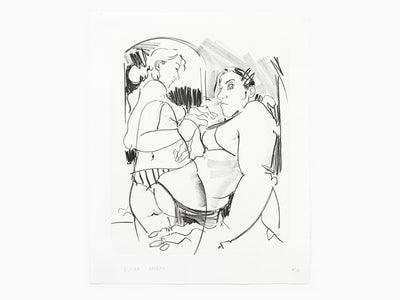 Cristina BanBan - Deux femmes