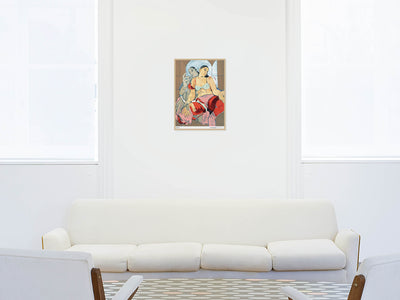 Cristina BanBan - Composition II, 2021 (signé poster)