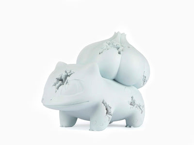 Daniel Arsham - BULBASAUR CRYSTALISÉ