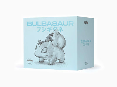 Daniel Arsham - BULBASAUR CRYSTALISÉ