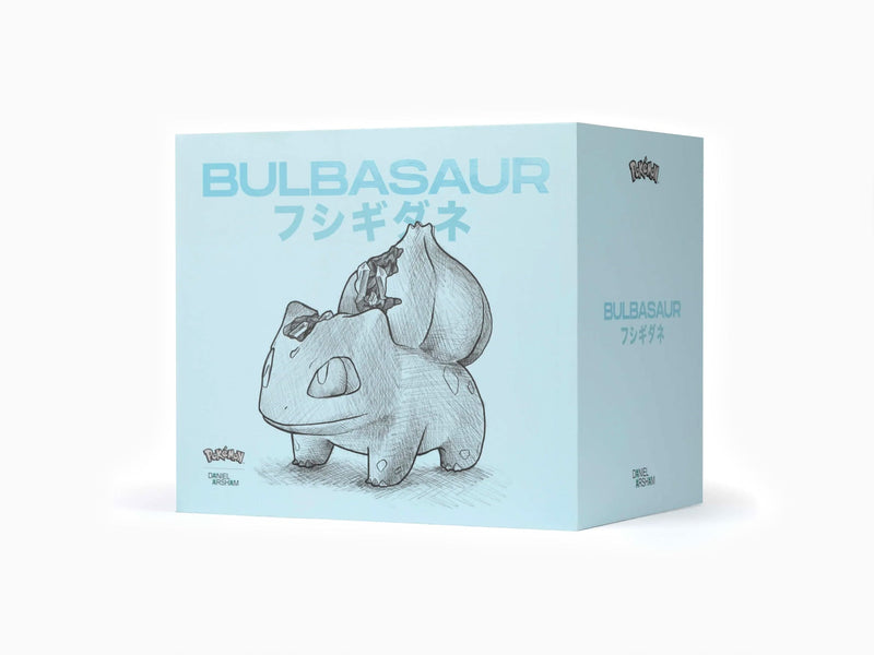 Daniel Arsham - BULBASAUR CRYSTALISÉ