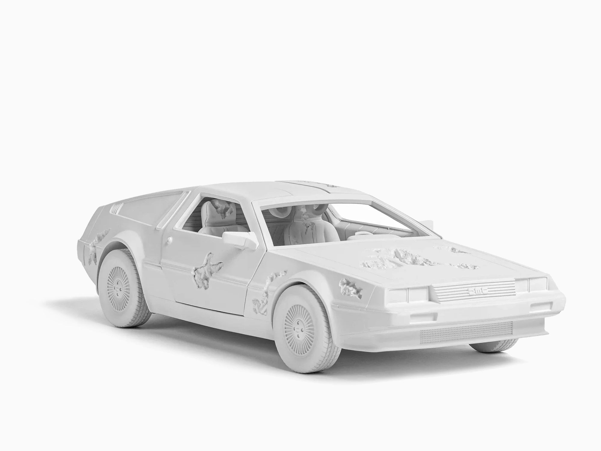 Daniel Arsham - DeLorean érodée