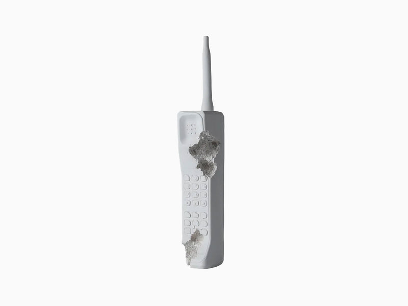 Daniel Arsham - Future Relic 01 (Mobile Phone)
