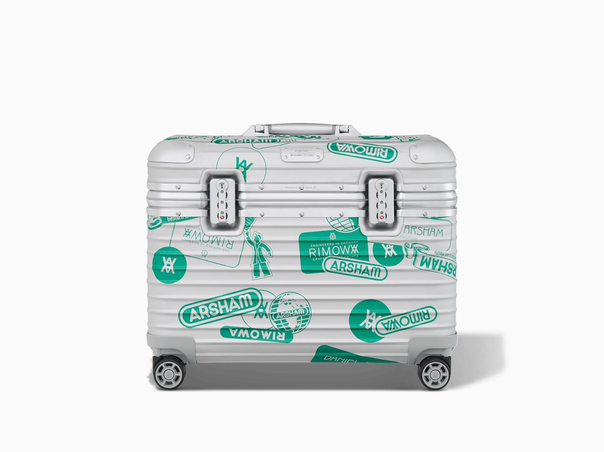 Daniel Arsham x RIMOWA - Platine érodée