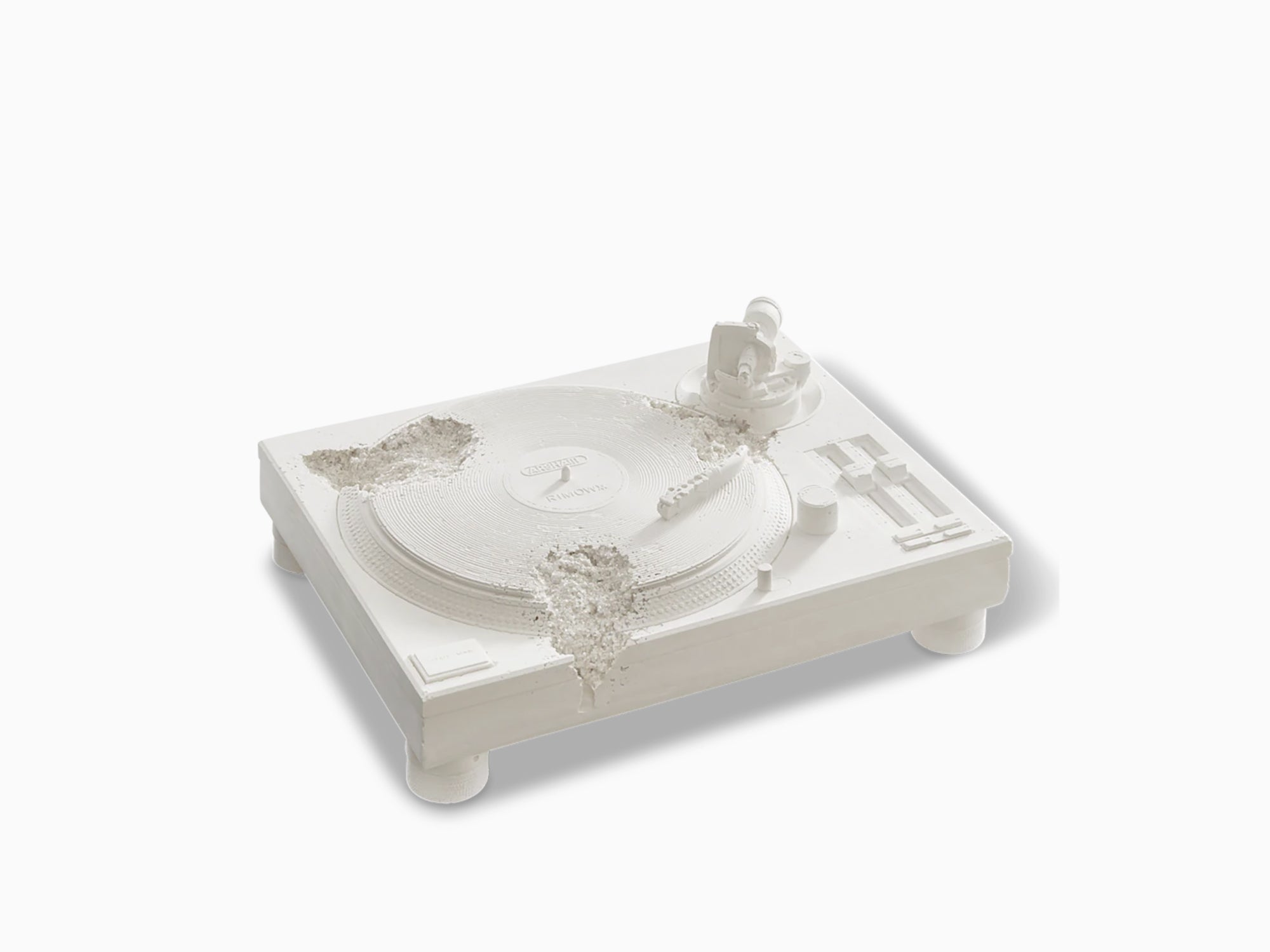 Daniel Arsham x RIMOWA - Platine érodée
