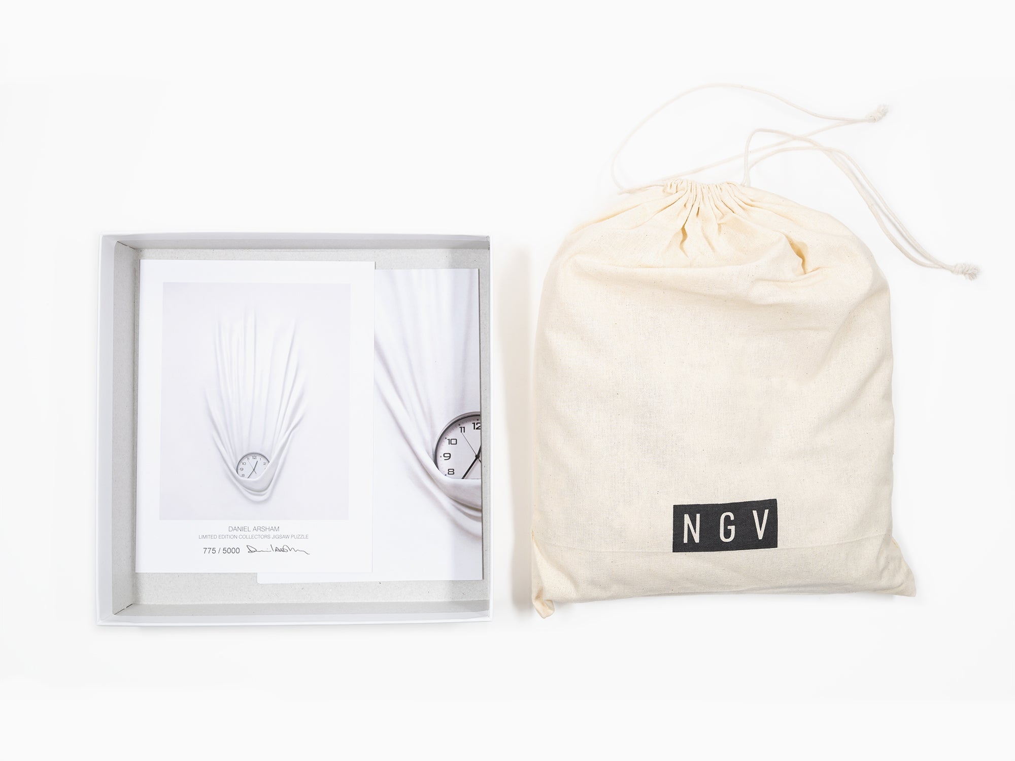 Daniel Arsham - Puzzle Falling Clock (Edition limitée)