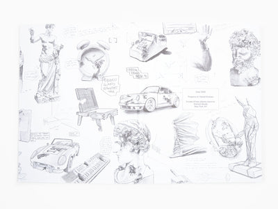 Daniel Arsham - Sketchbook
