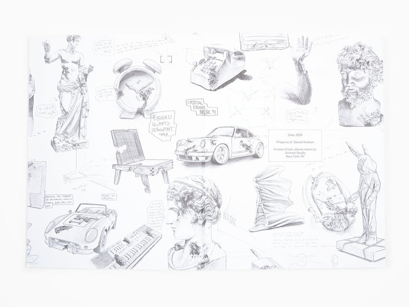 Daniel Arsham - Sketchbook