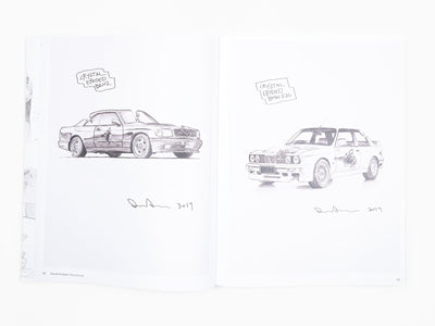 Daniel Arsham - Sketchbook