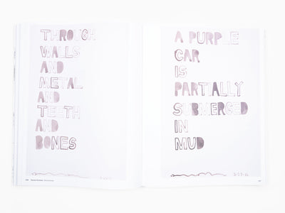 Daniel Arsham - Sketchbook