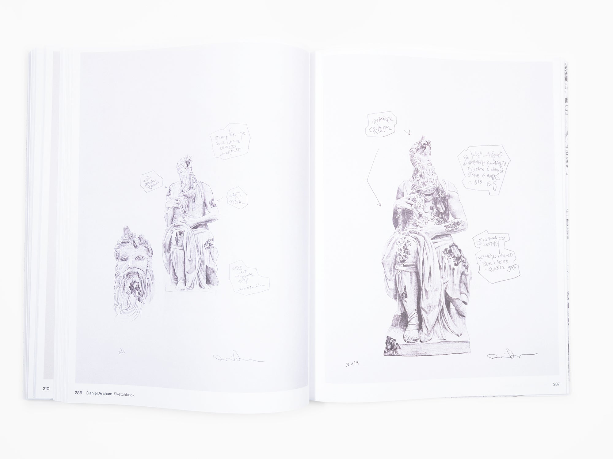 Daniel Arsham - Sketchbook
