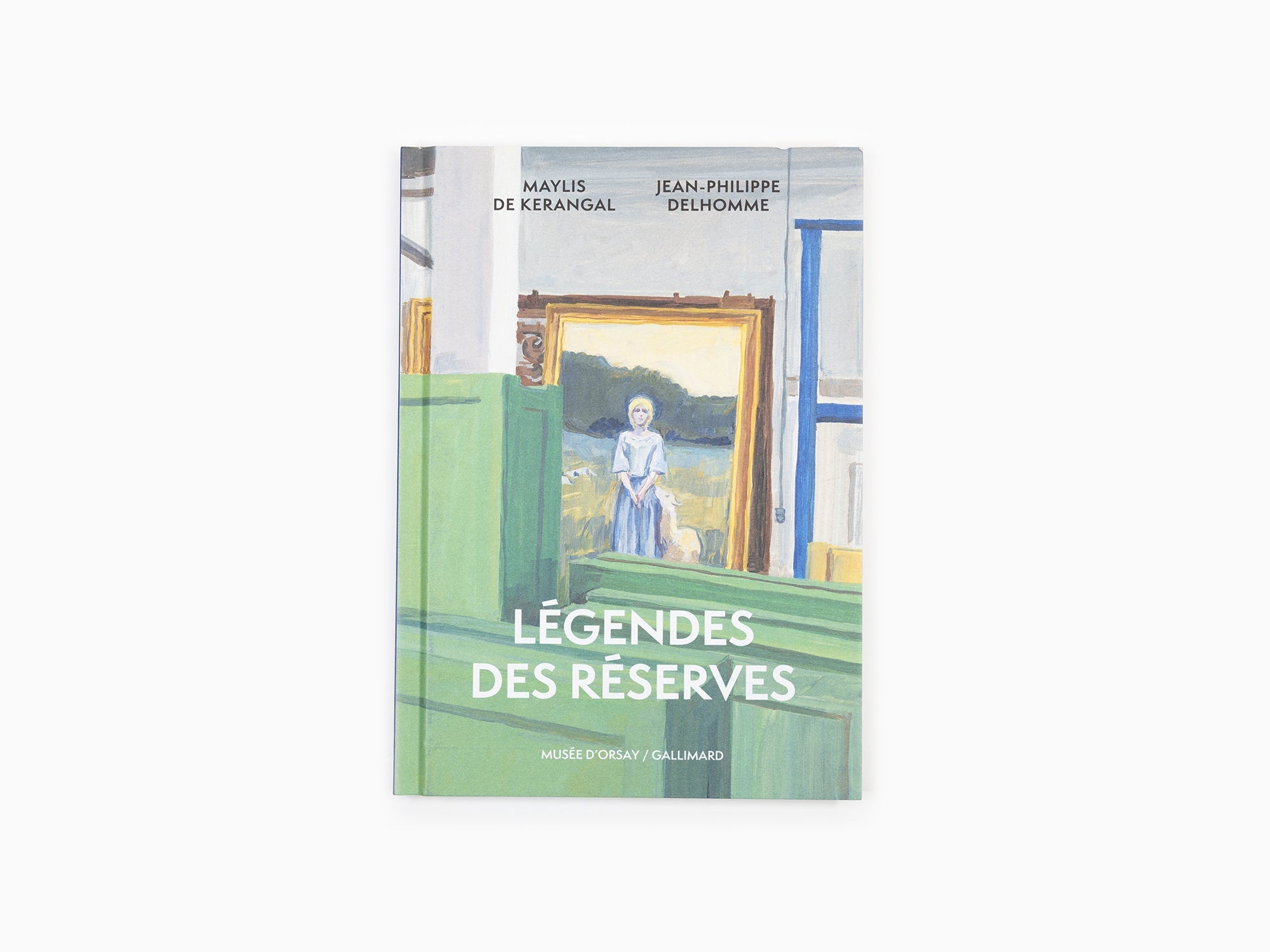 Jean-Philippe Delhomme - Légendes des réserves