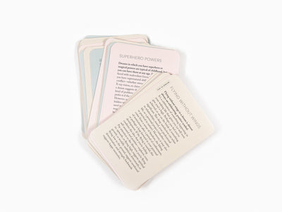 Dream Decoder - 60 Cards to Unlock Your Unconscious