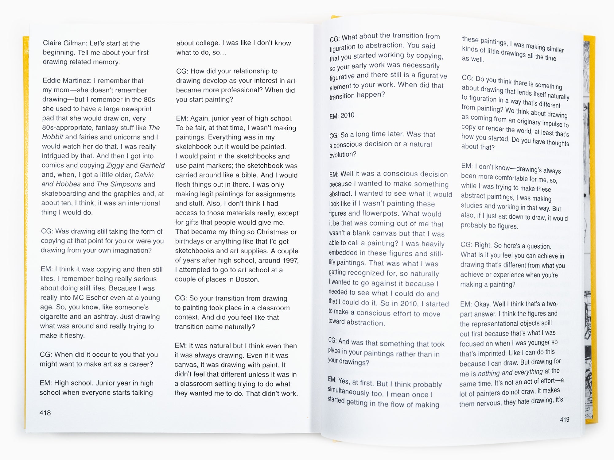 Eddie Martinez - Extra Drawings