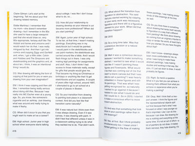 Eddie Martinez - Extra Drawings