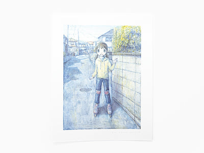 Emi Kuraya - Roller Skating