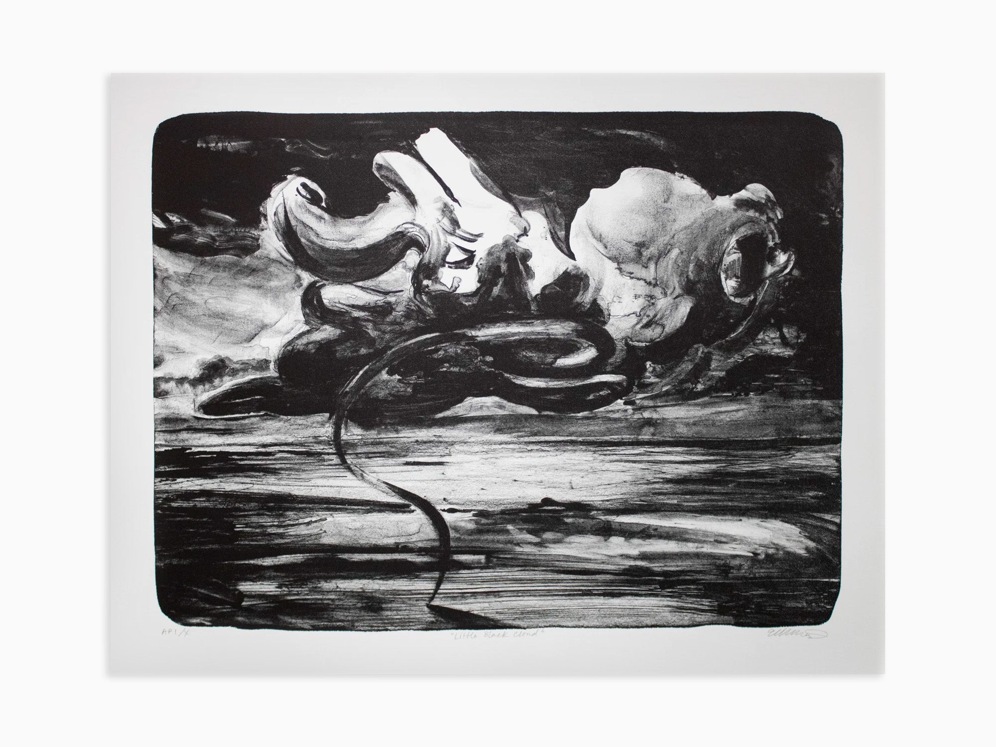 Emma Webster - Petit nuage noir