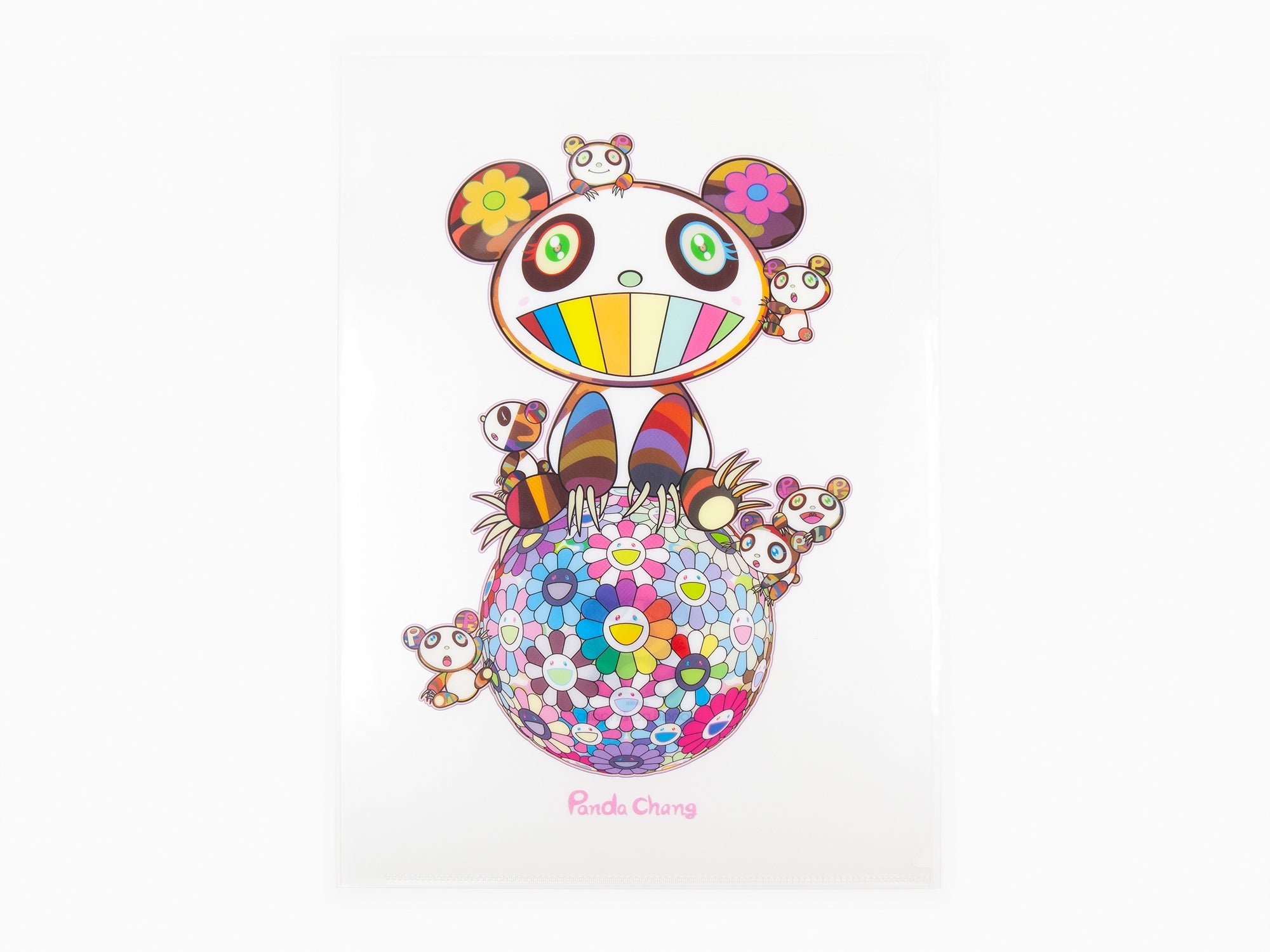 Takashi Murakami - Clear File Panda Chang