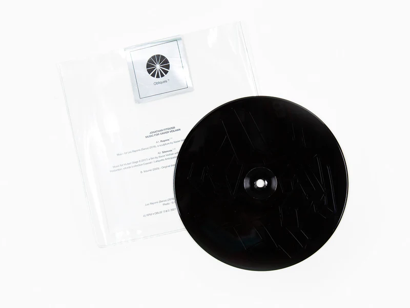 Jonathan Fitoussi - Music for Xavier Veilhan | Obliques