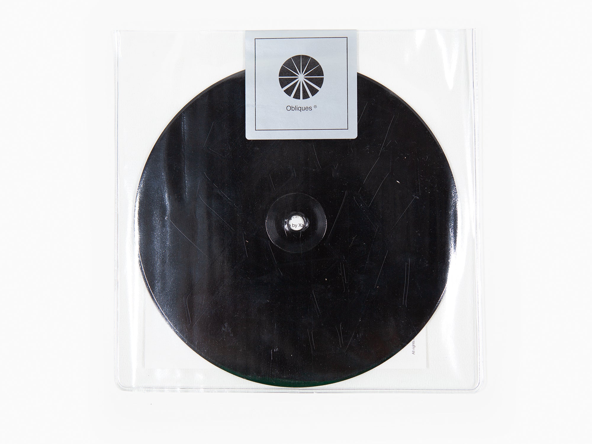 Jonathan Fitoussi - Music for Xavier Veilhan | Obliques