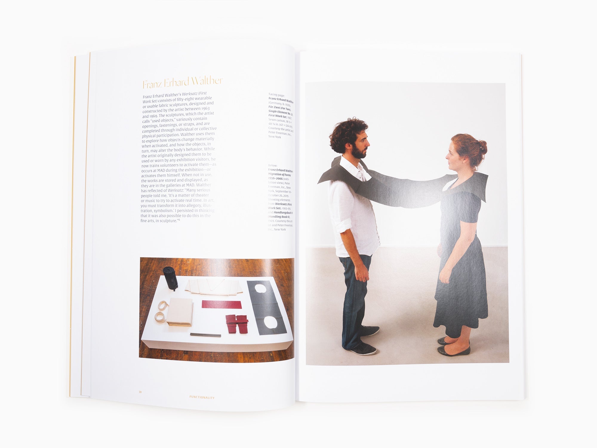 Le vêtement, le costume et l'art contemporain