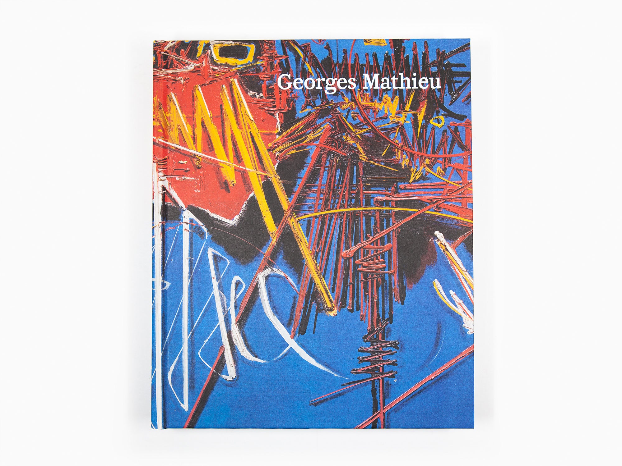 Georges Mathieu - Perrotin monographie