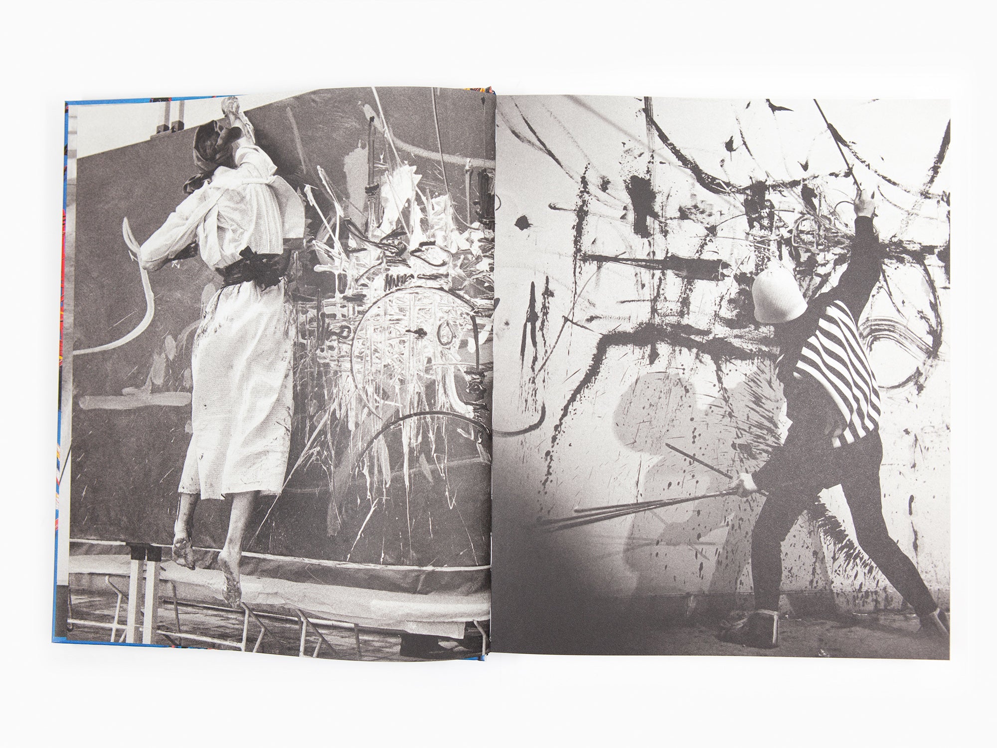 Georges Mathieu - Perrotin monographie